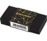 Ластик BRAUBERG GOLDEN BLACK, КОМПЛЕКТ 30 шт., 50x24x10мм, прямоугольный, картон.держатель, ЭКО-ПВХ, ассорти 272728 4
