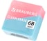 Ластик BRAUBERG PASTEL COLOR DUO, КОМПЛЕКТ 36 шт., 34x34x14 мм, квадратный, экологичный ПВХ, ассорти 272733 5