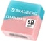 Ластик BRAUBERG PASTEL COLOR DUO, КОМПЛЕКТ 36 шт., 34x34x14 мм, квадратный, экологичный ПВХ, ассорти 272733 6