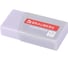 Ластик BRAUBERG PASTEL MATTE, КОМПЛЕКТ 30 шт., 50x24x10мм, прямоугольный, картон.держатель, эко ПВХ, ассорти 272729 4