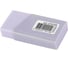 Ластик BRAUBERG PASTEL MATTE, КОМПЛЕКТ 30 шт., 50x24x10мм, прямоугольный, картон.держатель, эко ПВХ, ассорти 272729 8