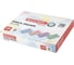 Ластик BRAUBERG PASTEL MATTE, КОМПЛЕКТ 30 шт., 50x24x10мм, прямоугольный, картон.держатель, эко ПВХ, ассорти 272729 10