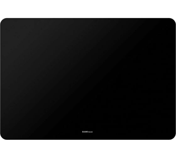 Коврик-подкладка настольный ОФИСМАГ ERICH KRAUSE Matt Total Black, A2 (590x420 мм), черный, 61240 238724