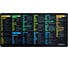 Коврик для мыши и клавиатуры большой SONNEN HOT KEYS, 800x400x3мм, 513961 1