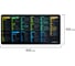 Коврик для мыши и клавиатуры большой SONNEN HOT KEYS, 800x400x3мм, 513961 6