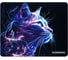 Коврик для мыши NEON CAT SONNEN резина+ткань, 250x200x2мм, 10 шт., 513956 1
