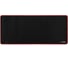 Коврик для мыши и клавиатуры большой SONNEN BLACK TITAN XXL 900x400x3мм, черный, 513959 1
