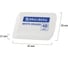 Ластик BRAUBERG WHITE, 18 шт, 45x28x12 мм, скошенный, белый, 272734 5