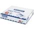 Ластик BRAUBERG WHITE, 18 шт, 45x28x12 мм, скошенный, белый, 272734 6