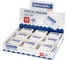 Ластик BRAUBERG WHITE, 18 шт, 45x28x12 мм, скошенный, белый, 272734 7