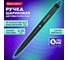 Ручка шариковая масляная автоматическая BRAUBERG BLACK PEN RT, синяя, 12 шт., 0,7мм, линия 0,35мм, 144326 2