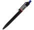 Ручка шариковая масляная автоматическая BRAUBERG BLACK PEN RT, синяя, 12 шт., 0,7мм, линия 0,35мм, 144326 5
