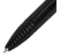 Ручка шариковая масляная автоматическая BRAUBERG BLACK PEN RT, синяя, 12 шт., 0,7мм, линия 0,35мм, 144326 7