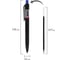 Ручка шариковая масляная автоматическая BRAUBERG BLACK PEN RT, синяя, 12 шт., 0,7мм, линия 0,35мм, 144326 9