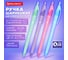 Ручка шариковая масляная автоматическая BRAUBERG DUAL COLOR, синяя, 24 шт.,0,7 мм, линия 0,35 мм, 144327 2