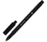 Ручка шариковая масляная BRAUBERG BLACK PEN, синяя, 12 шт., игольчатый узел 0,7 мм, линия 0,35 мм, 144325 4