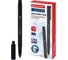 Ручка шариковая масляная BRAUBERG BLACK PEN, синяя, 12 шт., игольчатый узел 0,7 мм, линия 0,35 мм, 144325 1
