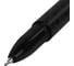 Ручка шариковая масляная BRAUBERG BLACK PEN, синяя, 12 шт., игольчатый узел 0,7 мм, линия 0,35 мм, 144325 7
