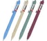 Ручка шариковая автоматическая с грипом BRAUBERG COMFORT GRIP, синяя, 12 шт., 0,7мм, линия 0,35 мм, 144323 4