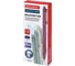 Ручка шариковая автоматическая с грипом BRAUBERG COMFORT GRIP, синяя, 12 шт., 0,7мм, линия 0,35 мм, 144323 14