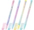 Ручка гелевая BRAUBERG GRADE PASTEL, синяя, 30 шт., игольчатый узел 0,5мм, линия письма 0,3мм, 144284 1