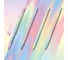 Ручка гелевая BRAUBERG GRADE PASTEL, синяя, 30 шт., игольчатый узел 0,5мм, линия письма 0,3мм, 144284 3