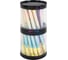 Ручка гелевая BRAUBERG GRADE PASTEL, синяя, 30 шт., игольчатый узел 0,5мм, линия письма 0,3мм, 144284 12