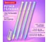 Ручка гелевая BRAUBERG GRADE PASTEL, синяя, 30 шт., игольчатый узел 0,5мм, линия письма 0,3мм, 144284 2