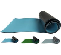 Антистатический коврик настольно-напольный двухслойный Clean Control Tech 400*600мм, Rs ≤ 10E8, голубой, СМ-302-40*60 4610391617174