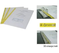 Файл антистатический Clean Control Tech A4, 30 отверстий, 100 шт/упак, Корея, CF-102-2 4610391616788