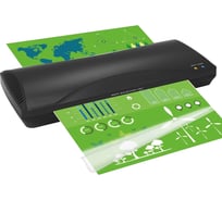 Ламинатор Ofitech А3 горячее, холодное ламинирование, цв. черный OL382