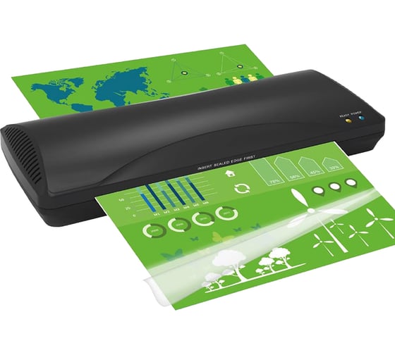 Ламинатор Ofitech А3 горячее, холодное ламинирование, цв. черный OL382 1