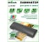 Ламинатор Ofitech А3 горячее, холодное ламинирование, цв. черный OL382 2