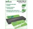 Ламинатор Ofitech А3 горячее, холодное ламинирование, цв. черный OL382 6