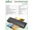 Ламинатор Ofitech А3 горячее, холодное ламинирование, цв. черный OL382 8
