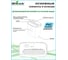Шредер для бумаги Ofitech 4 листа, 12л, пластик, скобы , цв. черный OS401M 6