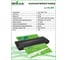 Ламинатор Ofitech А4 горячее, холодное ламинирование, цв. черный OL282 8