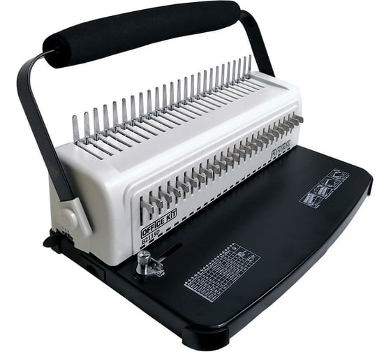 Переплетный аппарат Office Kit на пластиковую пружину B2115D