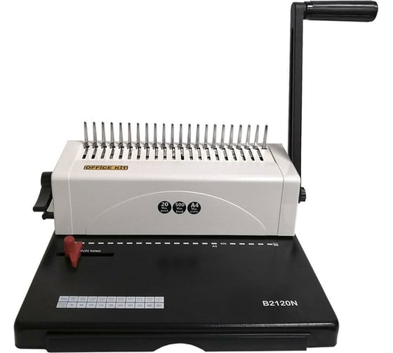 Переплетный аппарат Office Kit на пластиковую пружину B2120N