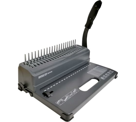Переплетный аппарат Office Kit на пластиковую пружину B2112N