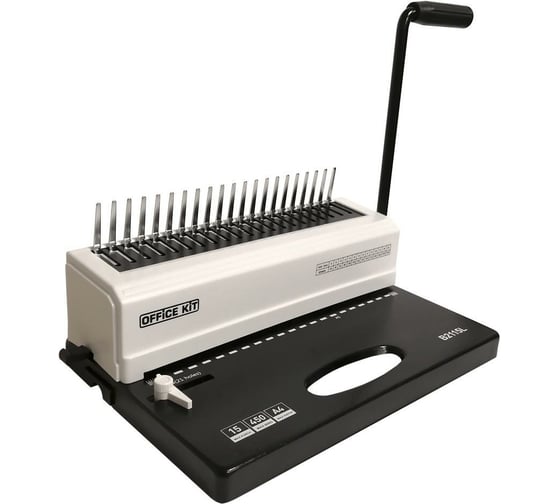 Переплетный аппарат Office Kit на пластиковую пружину B2115L
