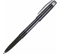 Ручка шариковая с грипом ОФИСМАГ PILOT Super Grip G, черная, 12 ШТ., узел 0,7мм, линия 0,21мм, BPS-GG-F B 144711