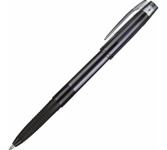 Ручка шариковая с грипом ОФИСМАГ PILOT Super Grip G, черная, 12 ШТ., узел 0,7мм, линия 0,21мм, BPS-GG-F B 144711 1