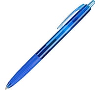 Ручка шариковая автоматическая с грипом ОФИСМАГ PILOT Super Grip G, синяя, 12 ШТ., 0,7мм, линия 0.21мм, BPGG-8R-F 144712