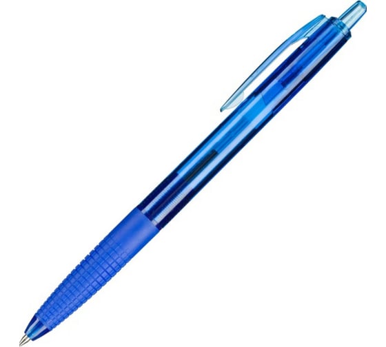 Ручка шариковая автоматическая с грипом ОФИСМАГ PILOT Super Grip G, синяя, 12 ШТ., 0,7мм, линия 0.21мм, BPGG-8R-F 144712 1