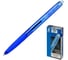 Ручка шариковая автоматическая с грипом ОФИСМАГ PILOT Super Grip G, синяя, 12 ШТ., 0,7мм, линия 0.21мм, BPGG-8R-F 144712 4