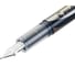Ручка перьевая ОФИСМАГ PILOT V-Pen, ЧЕРНАЯ, корпус серый, линия письма 0,58мм, SVP-4M B 144708 2