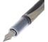 Ручка перьевая ОФИСМАГ PILOT V-Pen, ЧЕРНАЯ, корпус серый, линия письма 0,58мм, SVP-4M B 144708 5