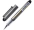Ручка перьевая ОФИСМАГ PILOT V-Pen, ЧЕРНАЯ, корпус серый, линия письма 0,58мм, SVP-4M B 144708 7