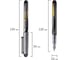 Ручка перьевая ОФИСМАГ PILOT V-Pen, ЧЕРНАЯ, корпус серый, линия письма 0,58мм, SVP-4M B 144708 4